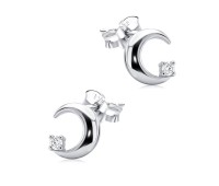 Moon Stud Earring STS-6967